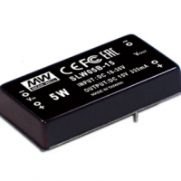 meanwell明緯  5W DC-DC穩壓單組輸出轉換器     SLW05 A-09