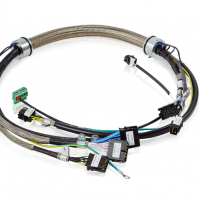 ABB機(jī)器人配件             3HNA008926-001              CABLE A1-A2 LOWER LEFT
