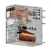 西門子變頻器 繼電器 SIMATIC 西門子3RQ0系列PCB板載式繼電器，繼電器本體 AC110V / 3RQ0112-0AF25