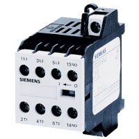 西門子變頻器 繼電器 SIMATIC 電機接觸器 EKS 3NO+1NC AC 驅動110V AC，45-4 / 3TG1001-0AG2