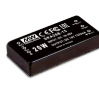meanwell明緯  20W DC-DC穩(wěn)壓單組輸出轉(zhuǎn)換器     SKA20A-15