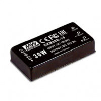 meanwell明緯  30W DC-DC穩壓單組輸出轉換器      SKM30C -05