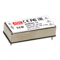 meanwell明緯  50W DC-DC穩壓單組輸出轉換器      SKM50C-12