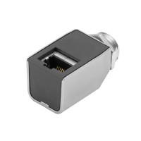魏德米勒 接插件 RockStar?ModuPlug  工業以太網  訂貨號   1400610000  / M12轉RJ45轉接器，8針