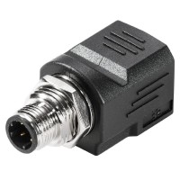 魏德米勒 接插件 RockStar?ModuPlug  工業以太網  訂貨號   1514970000  / 數據轉換接口（M12-RJ45）