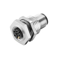 魏德米勒 接插件 RockStar?ModuPlug  工業(yè)以太網(wǎng)  訂貨號   2830790000  / SAI-WDF-M12-5P-K-COD-M16