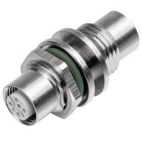 魏德米勒 接插件 RockStar?ModuPlug  工業(yè)以太網(wǎng)  訂貨號   2964480000 / SAI-WDF-M12BB-5P-A-COD-M16