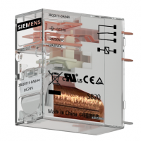 西門子變頻器 繼電器 SIMATIC 西門子3RQ0系列PCB板載式繼電器，繼電器本體 AC24V  / 3RQ0111-0AB24