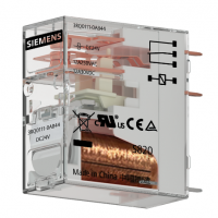 西門子變頻器 繼電器 SIMATIC 西門子3RQ0系列PCB板載式繼電器，繼電器本體 DC6V  / 3RQ0111-0AX44