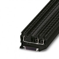 菲尼克斯接線端子  ST 2,5-TWIN BK - 直通式接線端子   物料號：3037342