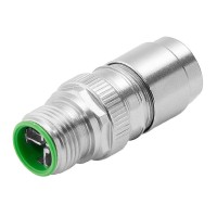 魏德米勒 接插件 RockStar?ModuPlug  工業以太網  訂貨號   3020530000 / IE-PS-M12X-180-P-TH-E