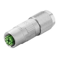 魏德米勒 接插件 RockStar?ModuPlug  工業以太網  訂貨號   1516330000 / IE-PS-M12X-S-FH