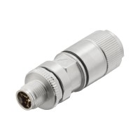魏德米勒 接插件 RockStar?ModuPlug  工業以太網  訂貨號   2007500000 / IE-PS-M12X-P-AWG22/27FH