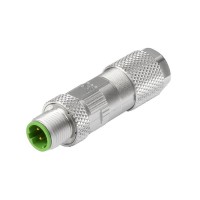 魏德米勒 接插件 RockStar?ModuPlug  工業以太網  訂貨號   2544780000 / SAISGI-M-4D-5/9.7-M12