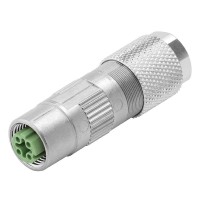 魏德米勒 接插件 RockStar?ModuPlug  工業以太網  訂貨號   2812410000 / SAIBGI-M-4D-5/9.7-M12
