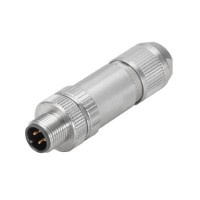 魏德米勒 接插件 RockStar?ModuPlug  工業以太網  訂貨號   2681680000  / SAISP-M-4D-4/8-M12