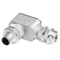 魏德米勒 接插件 RockStar?ModuPlug  工業(yè)以太網(wǎng)  訂貨號(hào)   1160550000  / SAISWS-M-4D-6/8-M12