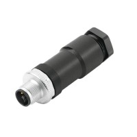 魏德米勒 接插件 RockStar?ModuPlug  圓形接插件  訂貨號   1391970000  / SAISGS-P-4T-8/10-M12