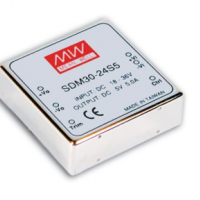 meanwell明緯  30W單組輸出DC-DC轉換電源      SDM30-12S3