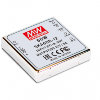 meanwell明緯  60W DC-DC穩(wěn)壓單組輸出轉(zhuǎn)換器      SKA60C-12