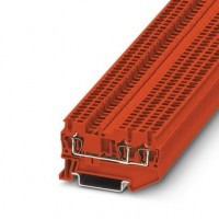 菲尼克斯接線端子  ST 1,5-TWIN RD - 直通式接線端子   物料號：3037274