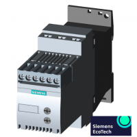 西門子變頻器 繼電器 SIMATIC 軟起動器 S00，3.6A，1.5kW/400V，40 度，200-480V AC  / 3RW3013-1BB14