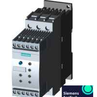 西門子變頻器 繼電器 SIMATIC 西門子 軟起動(dòng)器 S0，38A，18.5kW/400V，40 度，200-480V AC  / 3RW4028-1TB04