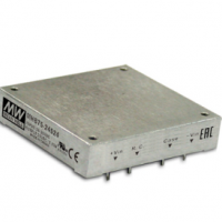 meanwell明緯  75W DC-DC半磚穩(wěn)壓單組輸出轉(zhuǎn)換器      MHB75-12S12