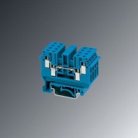 菲尼克斯接線端子  UDK 3 BU - 直通式接線端子   物料號：2718277
