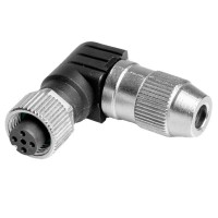 魏德米勒 接插件 RockStar?ModuPlug  圓形接插件  訂貨號  1812890000 /  SAIBWI-P-4A-4/5.1-M12