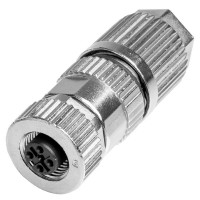 魏德米勒 接插件 RockStar?ModuPlug  圓形接插件  訂貨號  1962410000 /  SAIBGI-M-4A-4.5/8.8-M12