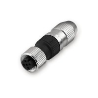 魏德米勒 接插件 RockStar?ModuPlug  圓形接插件  訂貨號  1781540000 /  SAIBGI-P-4A-4/5.1-M12