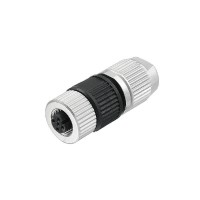 魏德米勒 接插件 RockStar?ModuPlug  圓形接插件  訂貨號  1852730000 /  SAIBGI-P-3A-5.5/8-M12