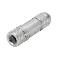 魏德米勒 接插件 RockStar?ModuPlug  圓形接插件  訂貨號  2681540000 /  SAIBP-M-4A-4/8-M12