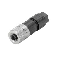 魏德米勒 接插件 RockStar?ModuPlug  圓形接插件  訂貨號  2681580000 /  SAIBP-5A-4/8-M12