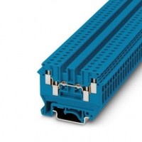 菲尼克斯接線端子  UDK 4 BU - 直通式接線端子   物料號：2775090