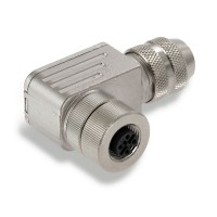 魏德米勒 接插件 RockStar?ModuPlug  圓形接插件  訂貨號(hào)  1803910000  /  SAIBWS-M-4A-6/8-M12