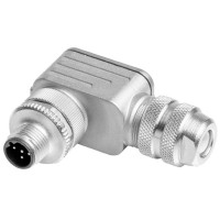 魏德米勒 接插件 RockStar?ModuPlug  圓形接插件  訂貨號(hào)  1944570000  /  SAISW-M-5/8 M12 B-COD
