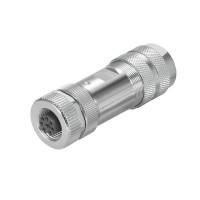 魏德米勒 接插件 RockStar?ModuPlug  圓形接插件  訂貨號(hào)  1118920000  /  SAIBGS-M-8A-8/10-M12