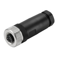 魏德米勒 接插件 RockStar?ModuPlug  圓形接插件  訂貨號  1807230000  /  SAIBGS-P-4A-6/8-M12