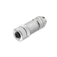 魏德米勒 接插件 RockStar?ModuPlug  圓形接插件  訂貨號  1784750000  /  SAIBGS-M-5A-6/8-M12
