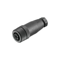 魏德米勒 接插件 RockStar?ModuPlug  圓形接插件  訂貨號  1007090000  /  SAIBGS-K-5A-6/8-M12