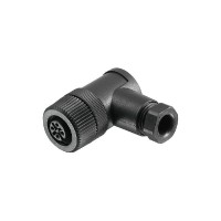 魏德米勒 接插件 RockStar?ModuPlug  圓形接插件  訂貨號  1481140000  /  SAIBWS-K-4A-6/8-M12