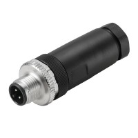 魏德米勒 接插件 RockStar?ModuPlug  圓形接插件  訂貨號(hào)   9456940000  /  SAISGS-P-5A-4/6-M12