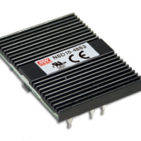meanwell明緯  15W DC-DC單組輸出調整器         NSD15-48S12