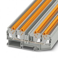 菲尼克斯接線端子   QTC 2,5-QUATTRO - 直通式接線端子   物料號(hào)：3206446