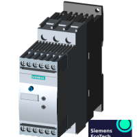 西門子變頻器 繼電器 SIMATIC 西門子 軟起動器 S0，38A，18.5kW/400V，40 度，200-480V  / 3RW3028-1BB04