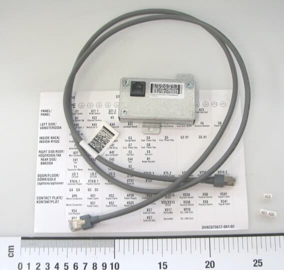 ABB機(jī)器人配件 ABB配件原廠型號(hào) 3HAC021656-002