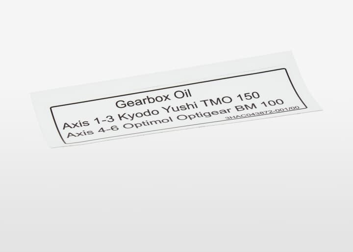 ABB機(jī)器人配件 ABB配件原廠型號(hào) 3HAC043872-001
