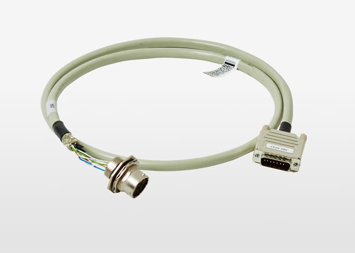 ABB機器人配件 ABB配件原廠型號 3HAC2587-1 Signal cable int. conn.